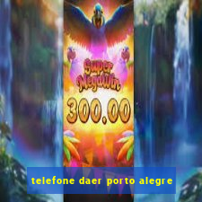 telefone daer porto alegre